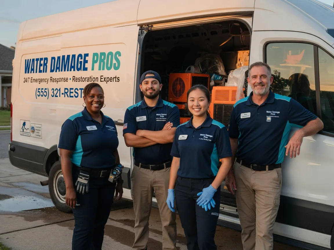 Water Damage Restoration company in Austwell, TX